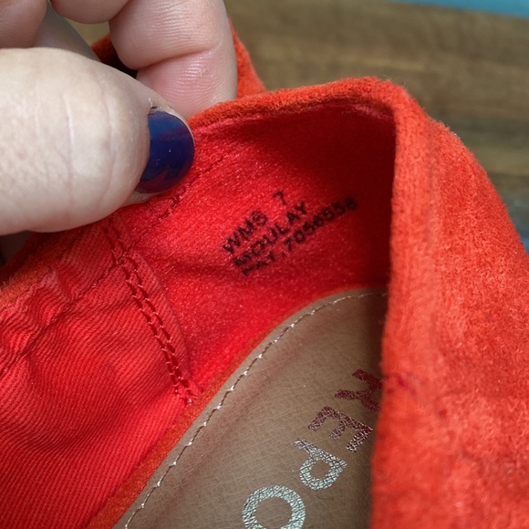 Report Coral Suede Ballet Flats S 7 - Picture 5 of 5